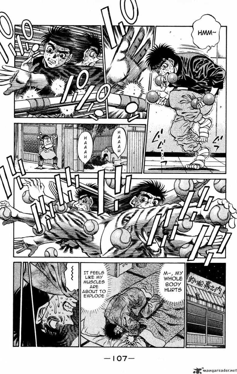 Hajime no Ippo: Fighting Spirit, Chapter 421 image 09